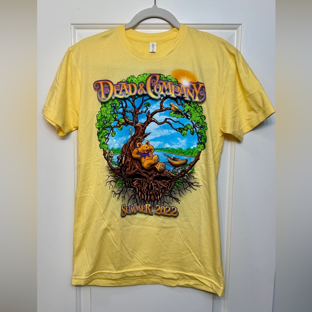 Yellow Dead & Company Summer Tour 2022 T-Shirt